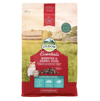 Oxbow Hamster and Gerbil pellets